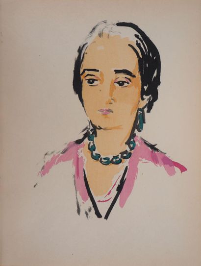 Kees VAN DONGEN (1877-1968)
Young Woman with...