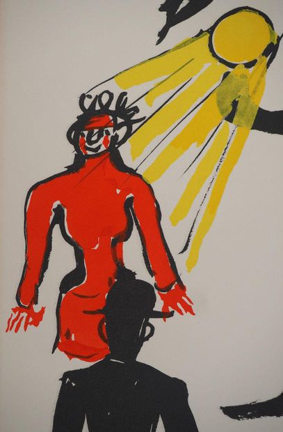 Alexander CALDER (1898-1976)
Hollywood: A...