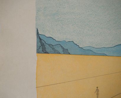 Salvador DALI (1904-1989)
Tribute to General...
