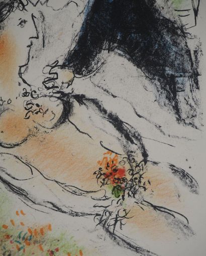 Marc CHAGALL (1887-1985)
Le Repos, 1984
Original...
