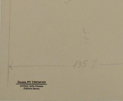 Pierre-Yves TREMOIS (1921-2020)
Don Alejandro
Original...