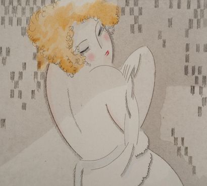 Gustave BUCHET (1888-1963)
The Intimidated...