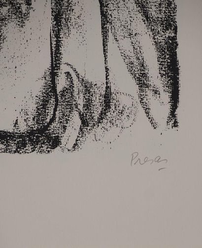 Leopoldo PRESAS (1915-2009)
La belle Argentine,...