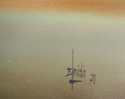 Bernard LOUEDIN (b. 1938)
Spider in the city,...