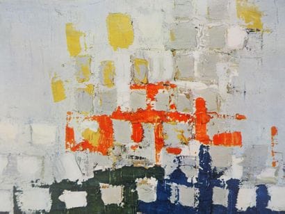 Nicolas DE STAEL (1914-1955)
Abstract composition,...