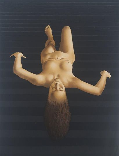 Georges ROHNER (1913-2000)
Woman with stairs
Original...