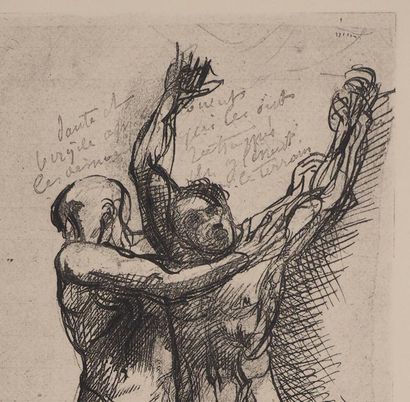 After Auguste RODIN (1840-1917)
Dante, the...