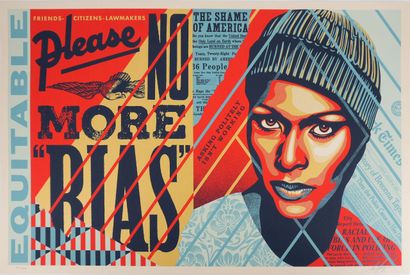 Shepard FAIREY (Obey Giant) (b. 1970)
No...