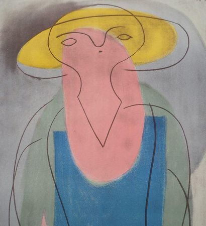 After Pablo PICASSO (1881-1973)
Portrait...