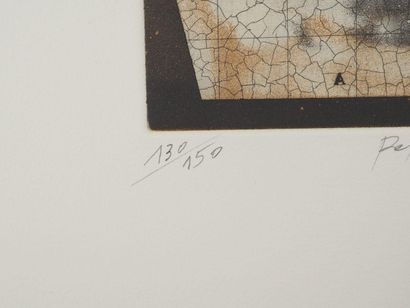 ASSADOUR (b. 1943)
Petrifications, 1988
Original...