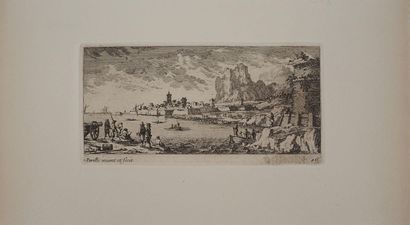 PERELLE family (17th century)
Landscape with...