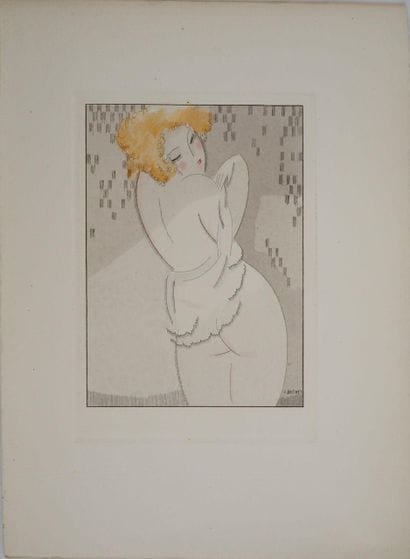 Gustave BUCHET (1888-1963)
The Intimidated...