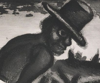 Georges ROUAULT (1871-1958)
L'affranchi au...