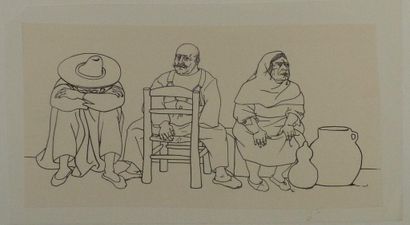Pierre-Yves TREMOIS (1921-2020)
Street scene
Original...