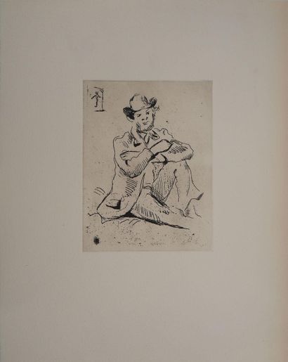After Paul CEZANNE (1839-1906)
Armand Guillaumin...