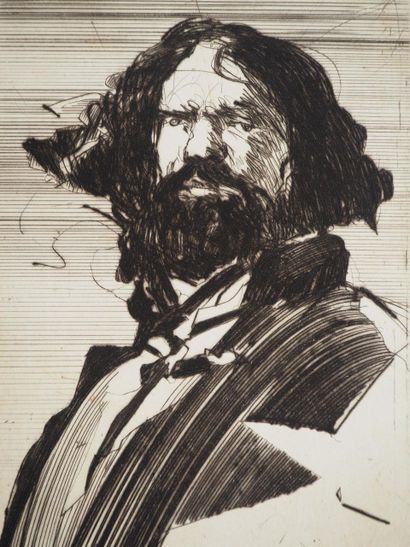 Claude WEISBUCH (1927-2014)
Portrait of Jules...