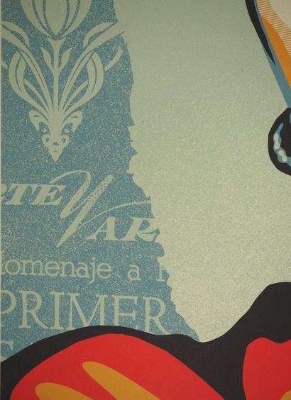 Shepard Fairey (born 1970)
Frida Khalo, 2021
Original...