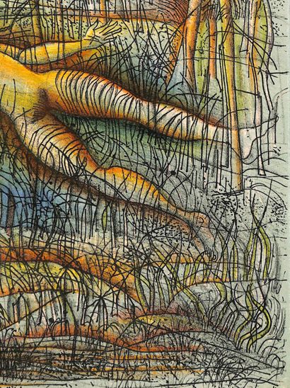 Jean CARZOU (1907-2000)
Sleeping Beauty,...