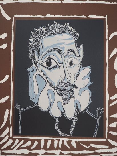 Pablo PICASSO (1881-1973)
Man with a strawberry...