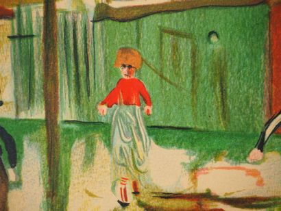 Maurice UTRILLO (1883-1955)
The Moulin de...