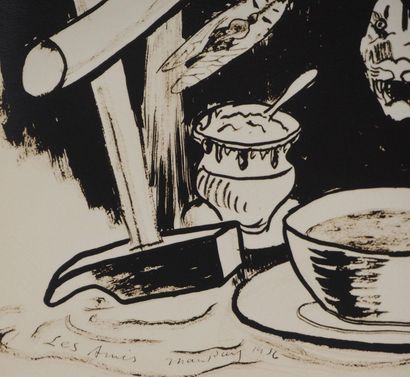 MAN RAY (Emmanuel Radnitsky) (1890-1976)
Snack...
