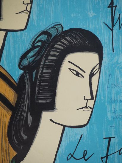 Bernard BUFFET (1928-1999)
Japan, the Geishas,...
