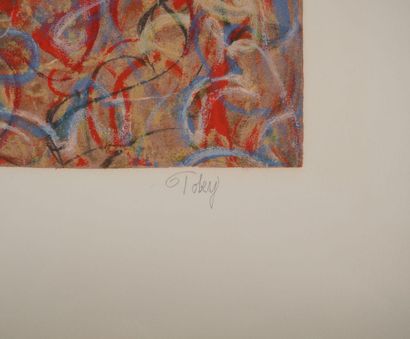 Mark TOBEY (1890-1976)
Incandescent Dream
Original...