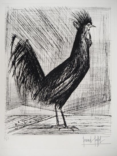 Bernard BUFFET (1928-1999)
The rooster, 1959
Original...