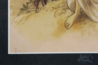 FRANK (b. 1956)
Manon and Buffalo, 2002
Ex...