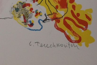 Constantin TERECHKOVITCH (1902-1978) 
The...