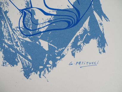 Georges PATITUCCI (1928-2007)
Trait sensuel,...