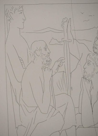 Pablo PICASSO (1881-1973)
Metamorphoses of...