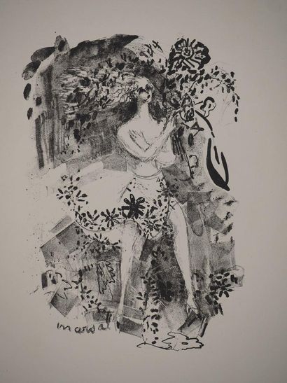 Jacqueline MARVAL (1866-1932) 
Les contes...