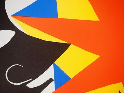 Alexander CALDER (1898-1976)
Moon and star
Original...