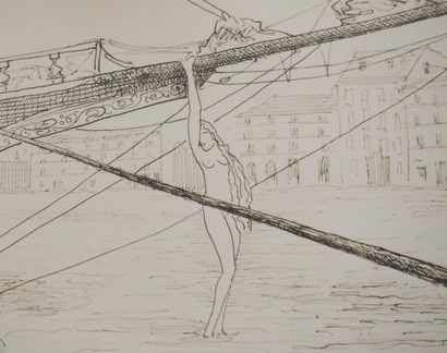 MAN RAY (Emmanuel Radnitsky, known as) (1890-1976)
Aphrodite:...
