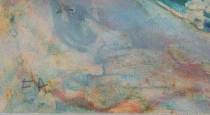 Alain BONNEFOIT (born 1937)
Melancholy Odalisque,...