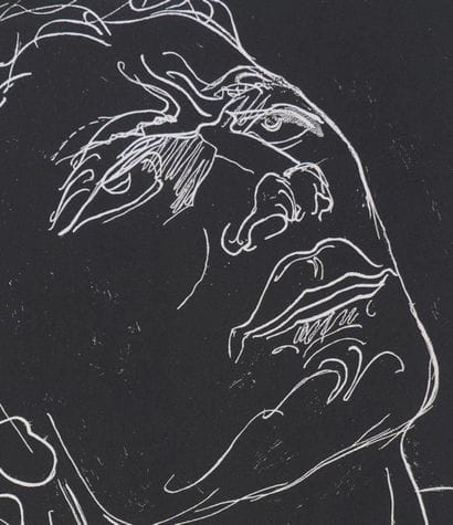 Henry DE WAROQUIER (1881-1970)
Portrait in...