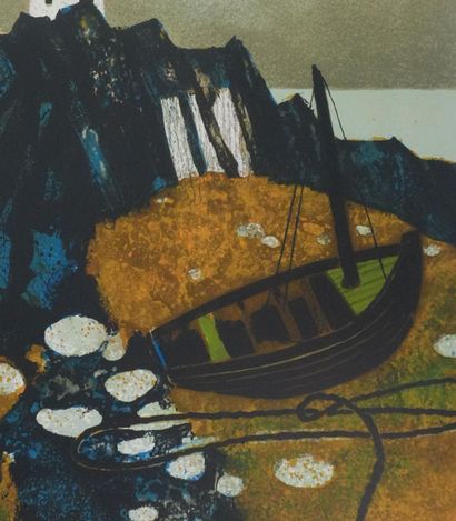 Yves GANNE (1931-2019)
The lighthouse
Original...