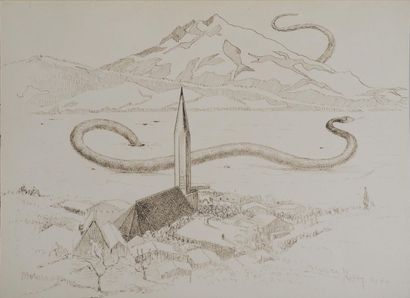 MAN RAY (Emmanuel Radnitsky, known as) (1890-1976)
The...