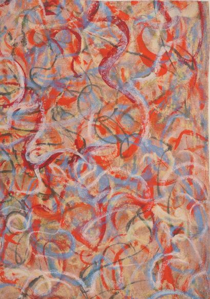 Mark TOBEY (1890-1976)
Incandescent Dream
Original...