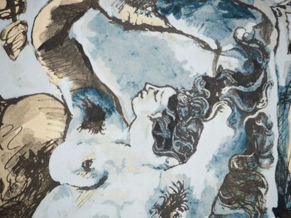 Pablo PICASSO (1881-1973)
Bacchanal, 1967
Lithograph...