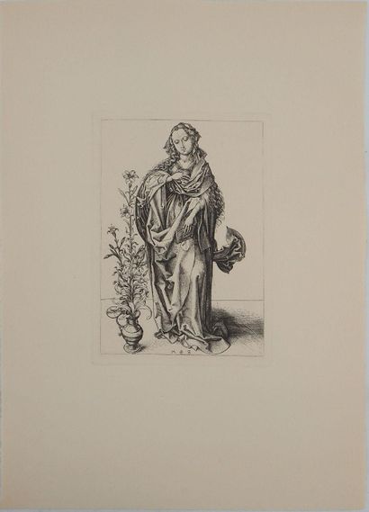 After Martin SCHONGAUER (1430/50-1491)
The...