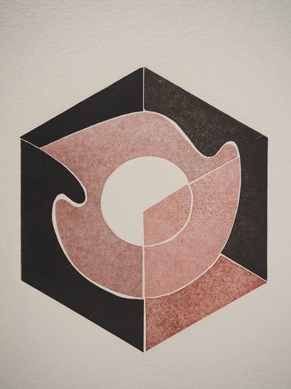 Blaise SIMON BALAZS (born 1938)
The hexagonal...