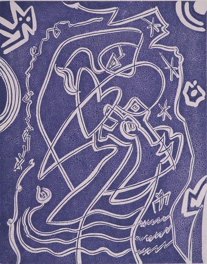André MASSON (1896-1987)
Rencontre du Ciel...
