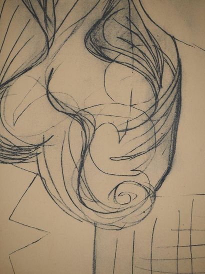 After Pablo PICASSO (1881-1973)
Portrait...