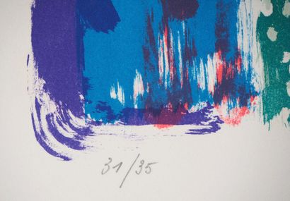Bernard LORJOU (1908-1986)
Face, 1959
Original...