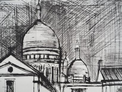 Bernard BUFFET (1928-1999)
Paris, Saint Pierre...