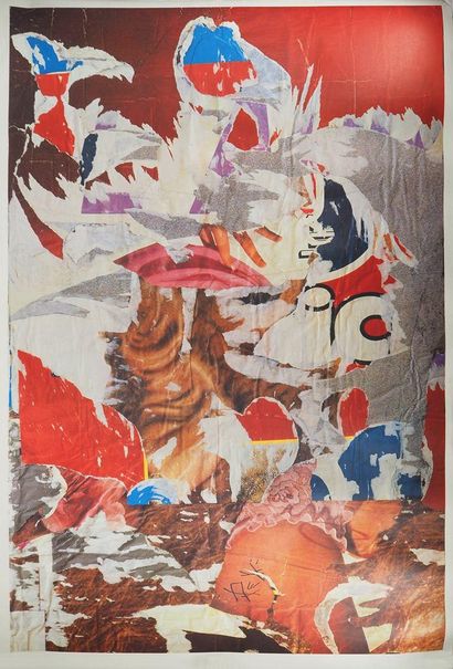 Mimmo ROTELLA (1918-2006)
Torn posters: The...