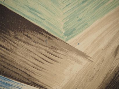 Léopold SURVAGE (1879-1968)
Rythme bleu et...