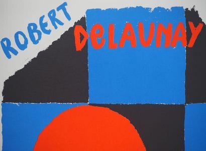 Sonia DELAUNAY (1885-1979)
Composition au...